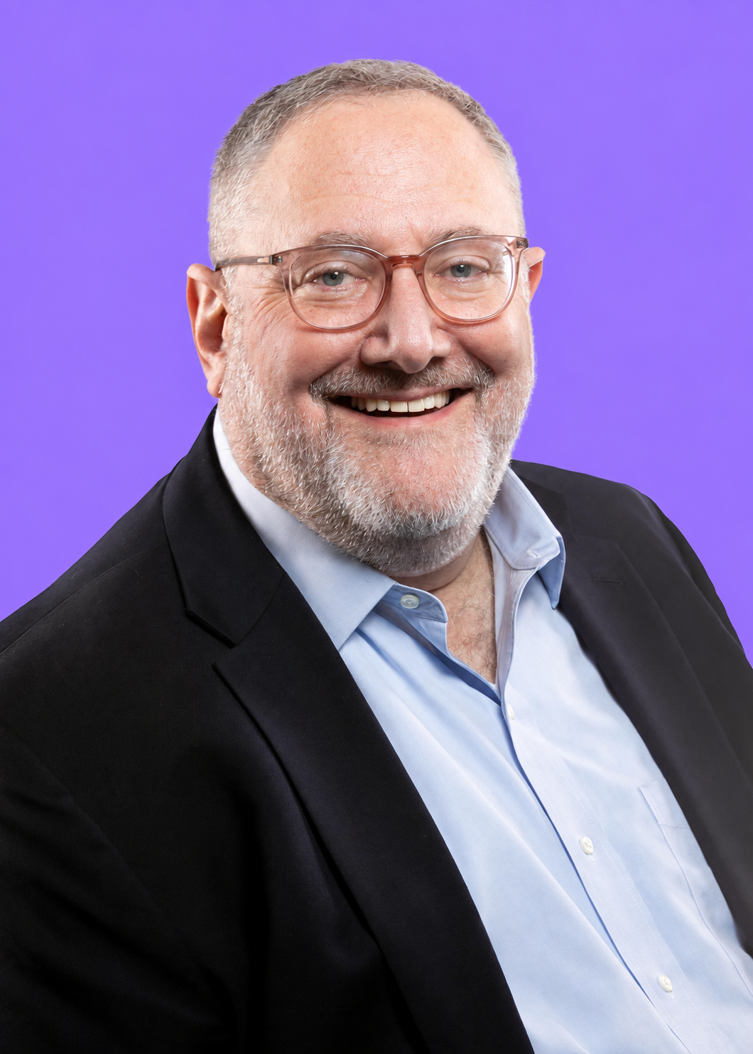 Nachum Segal, host and president of the Nachum Segal Network
